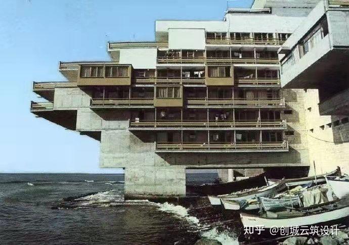 粗野主义建筑brutalistarchitecture