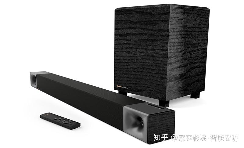 支持杜比全景声klipsch推出4款专为家庭影院而设计的回音壁