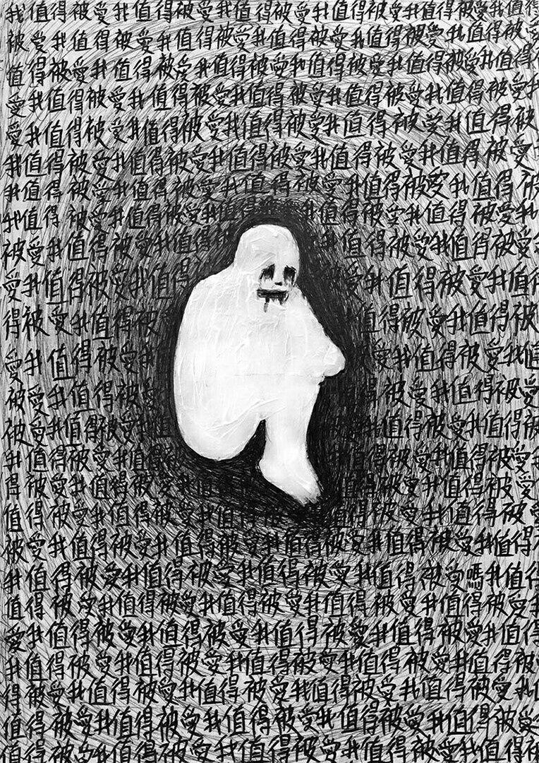 有没有那种很丧气的图片,让人看了压抑,难过,甚至想哭的那种?