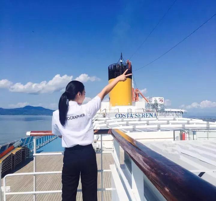 海乘专访 | 邮轮摄影师日常