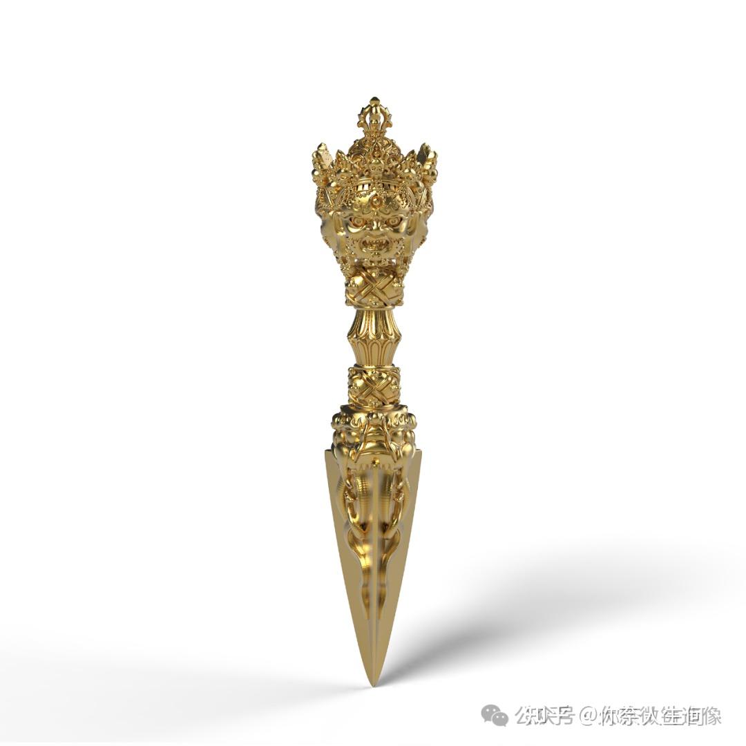 光明的象征-金刚杵 - 知乎