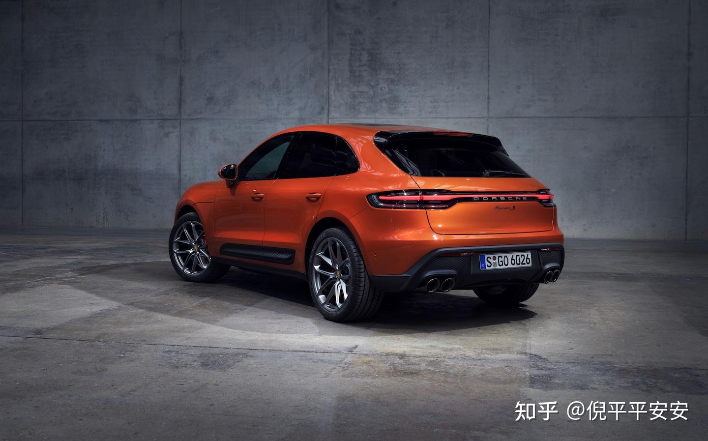 2021款保时捷macan改款亮相