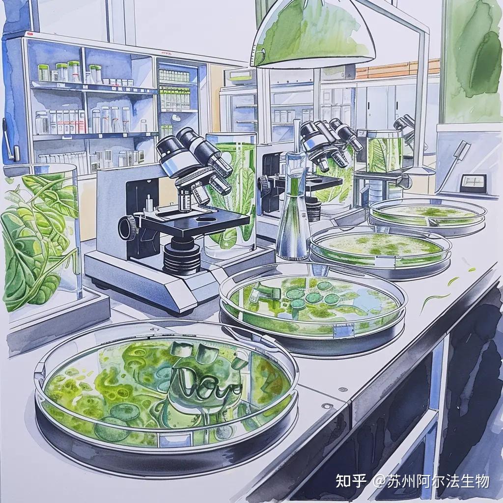 利用单细胞分选技术分离筛选高质量微藻ZM-4的研究 - 知乎