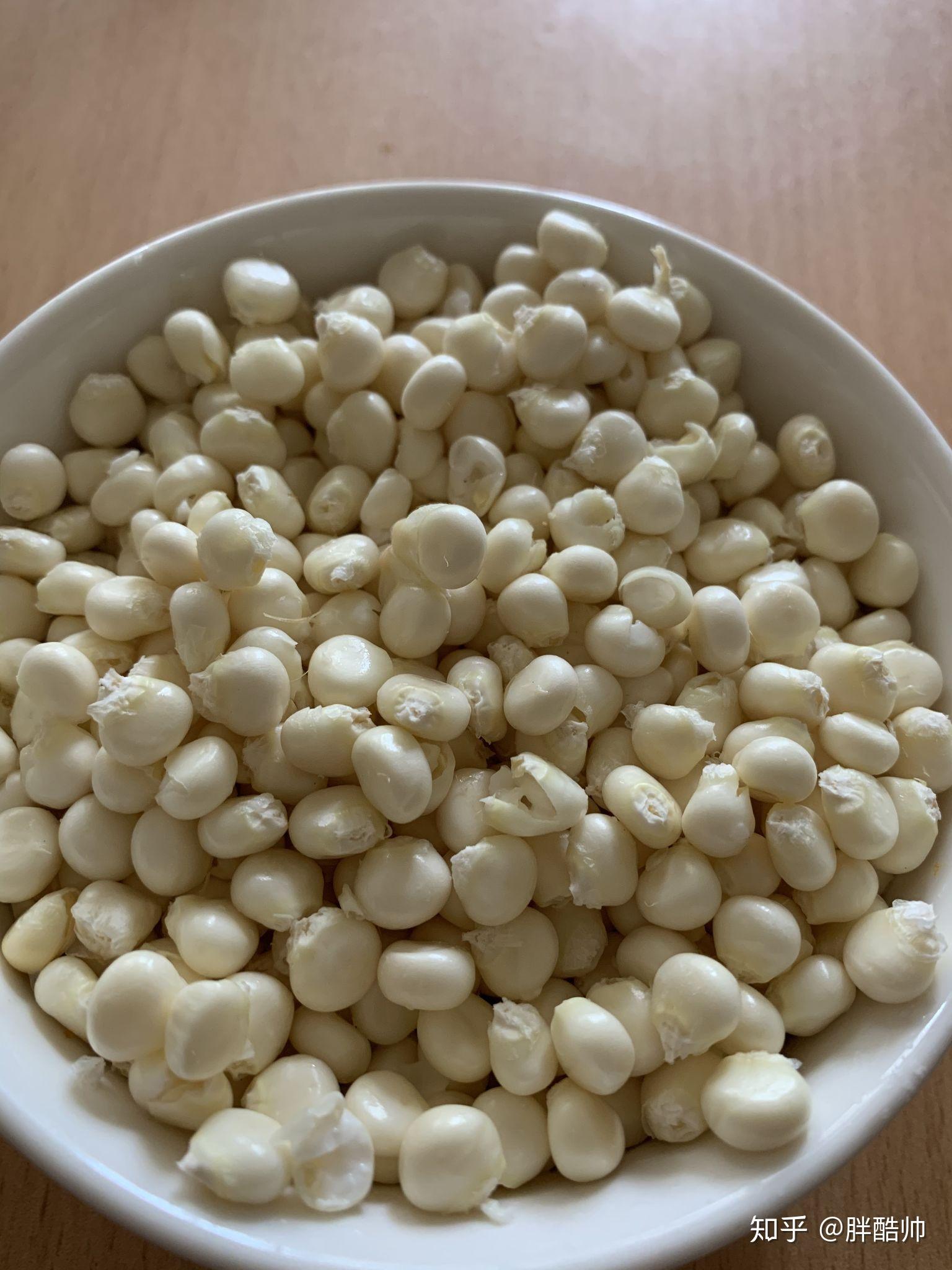 糯玉米洗干净剥粒