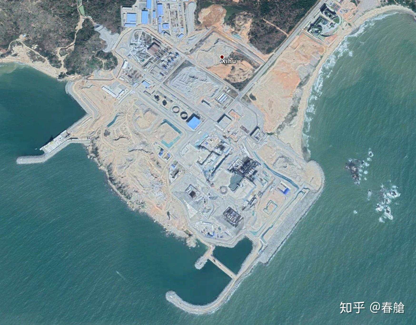 中国核电站识别图鉴