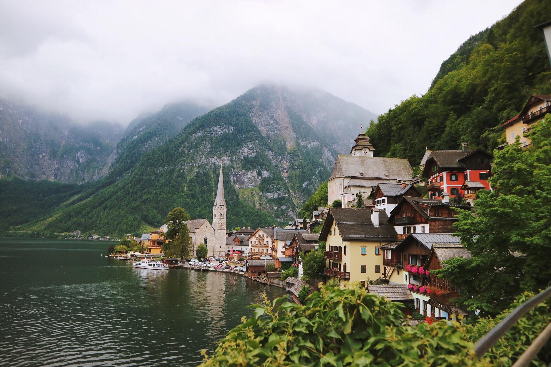塔塔的流水账游记有人说这是欧洲最美的湖边小镇hallstart