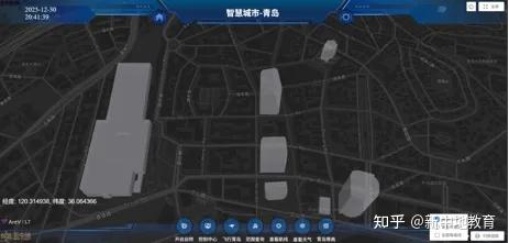 WebGIS开发实战|基于VUE+Mapbox的智慧城市青岛地图三维可视化开发系统 - 知乎