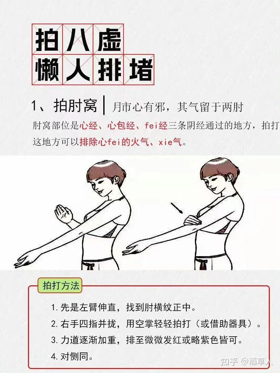 身体淤堵,拍八虚养生完整版 - 知乎