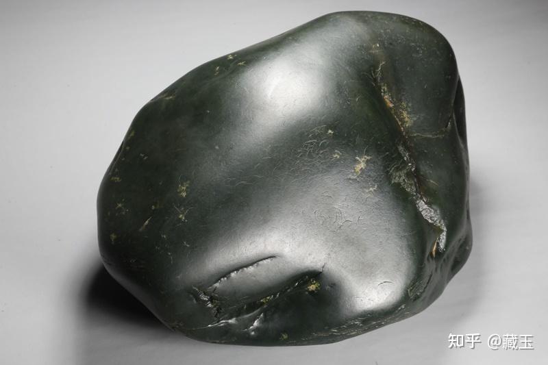 据说,带指甲纹的籽料都不简单! - 知乎