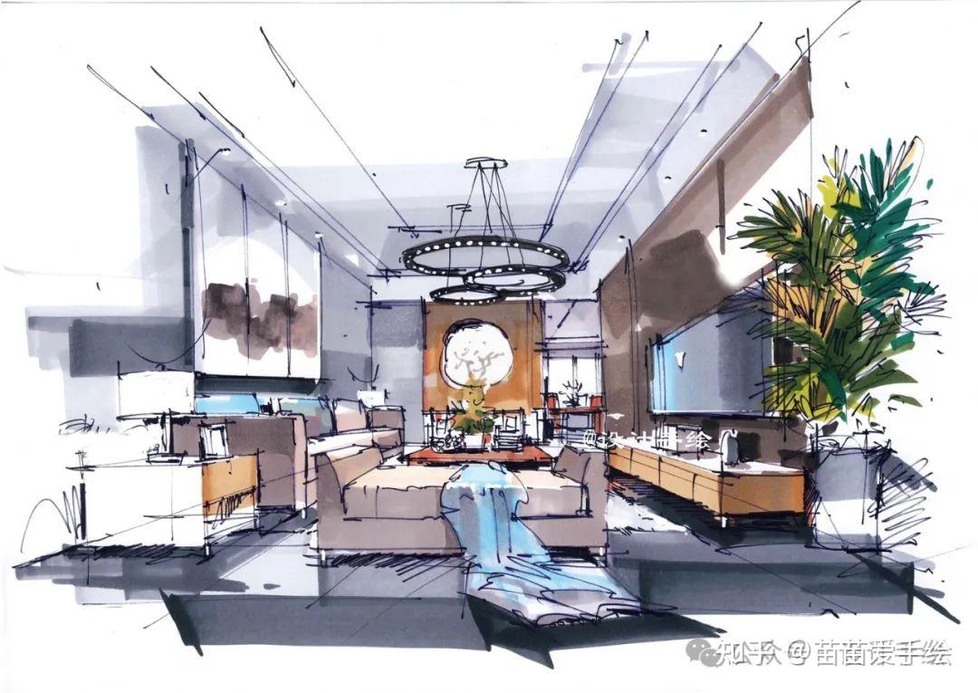 20分钟画手绘，是需要理解和练习的 - 知乎
