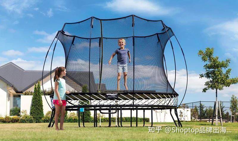 毛利率900%,迷你蹦床出海爆单,老外也想"热辣滚烫"! - 知乎