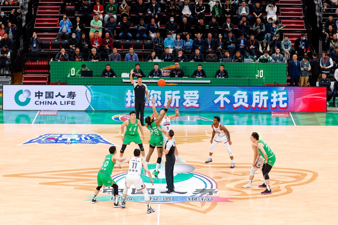 投您所爱见证cba赛场上的国寿时刻