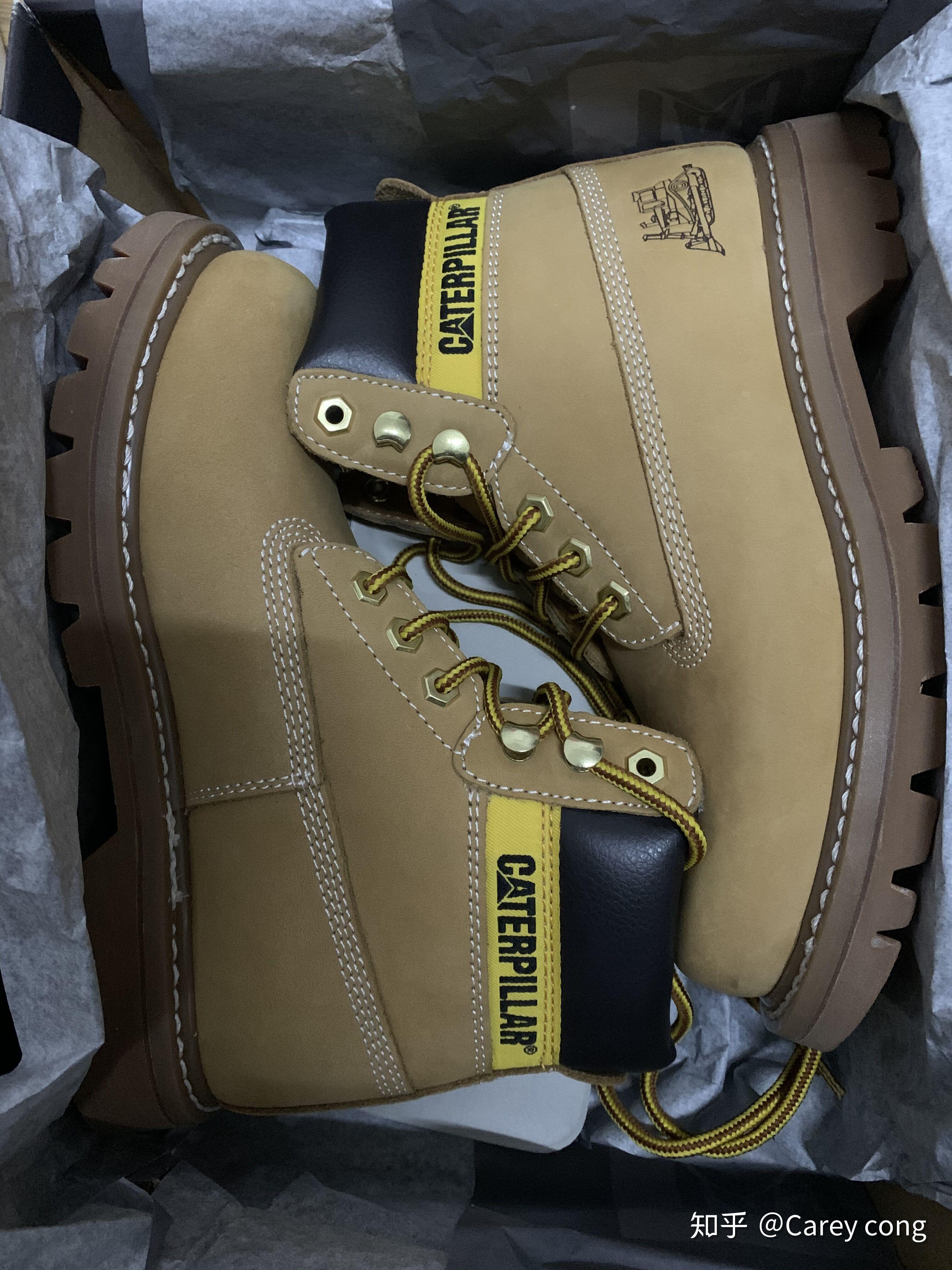 cat经典大黄靴19新品