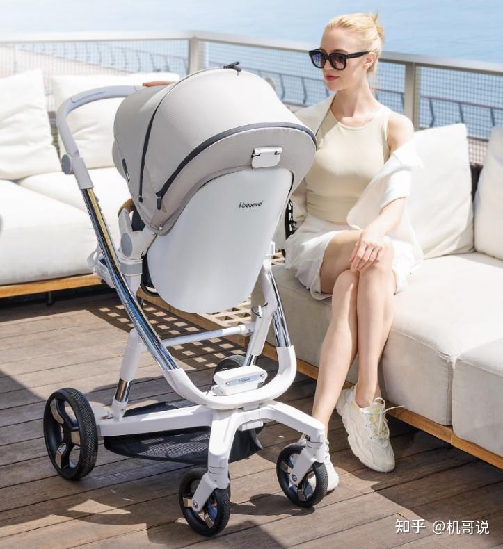 ibelieve爱贝丽未来5婴儿车婴儿推车开箱评测德国kj创新大奖多项科技