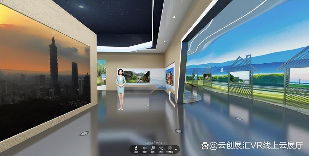 VR线上展厅已成为大势所趋 - 知乎
