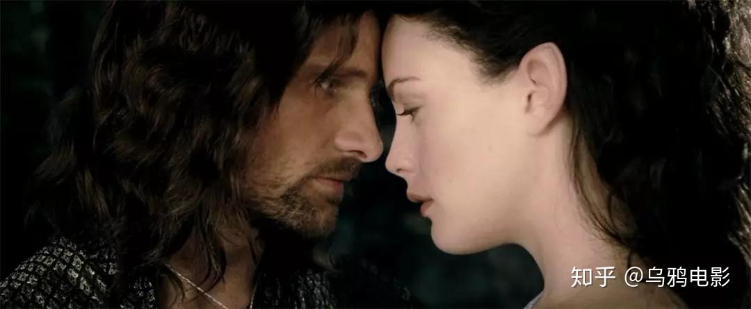 《指环王》精灵公主亚玟与阿拉贡不被看好的爱情虽然托尔金极力否认