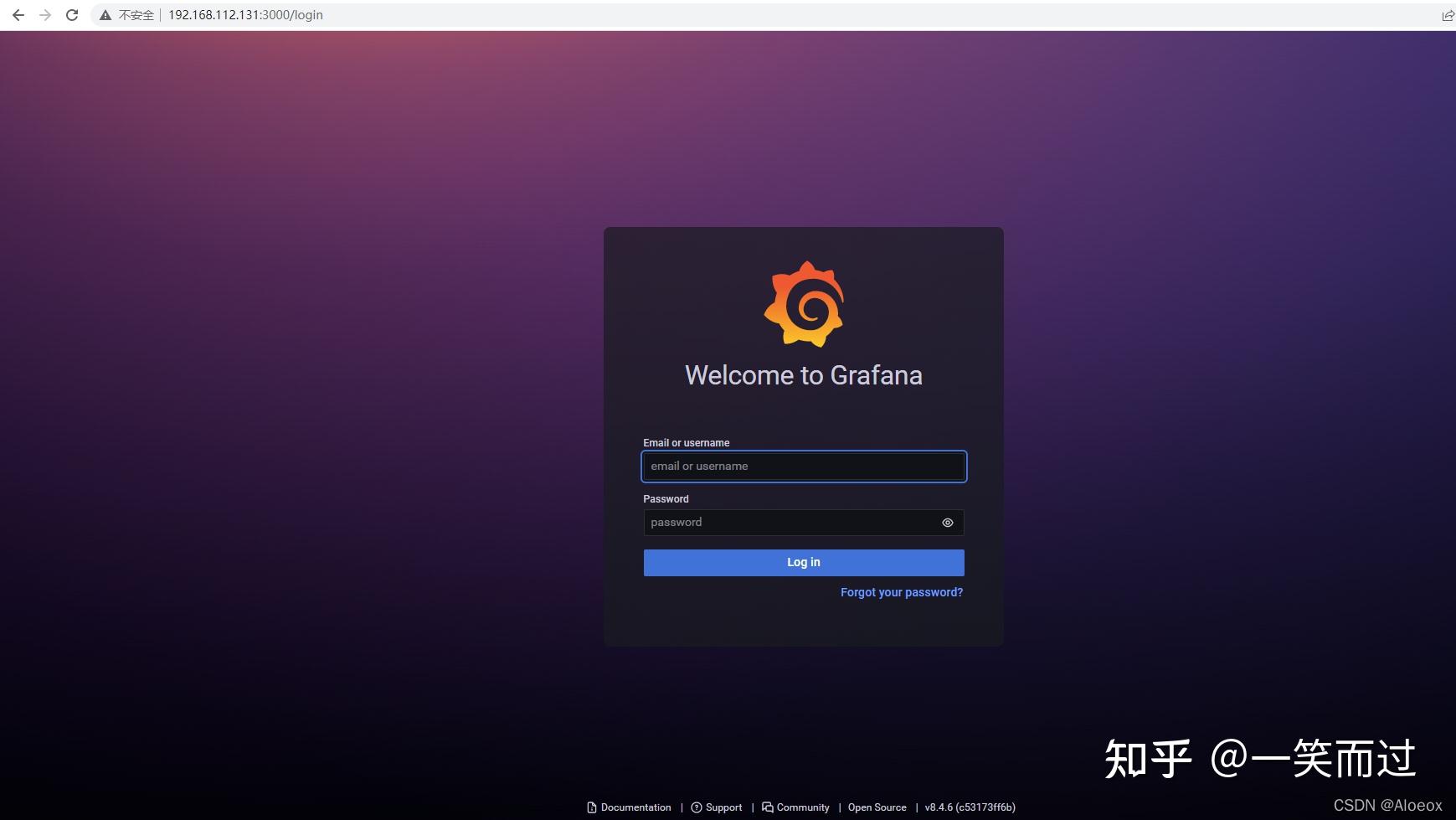 Docker grafana influxdb 