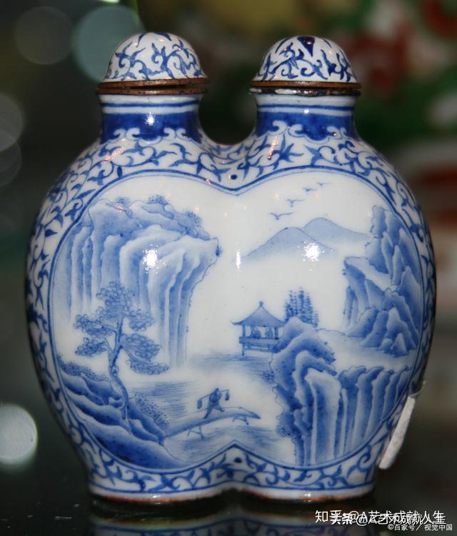 清三代的鼻烟壶现在值多少钱- 知乎