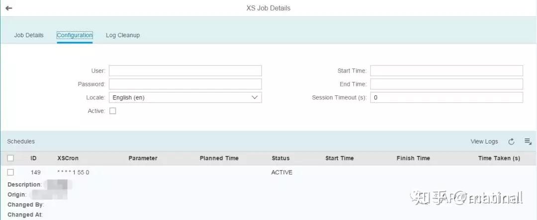 【公众号系列】超详细SAP HANA JOB全解析 【公众号系列】超详细SAP HANA JOB全解析