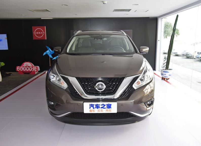 东风日产楼兰降至冰点仅1939万起