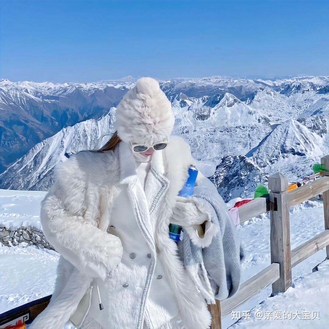 雪地氛围感头像