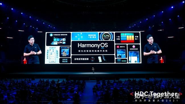 亿亿连接万物智联华为开发者大会2021在东莞松山湖正式开幕