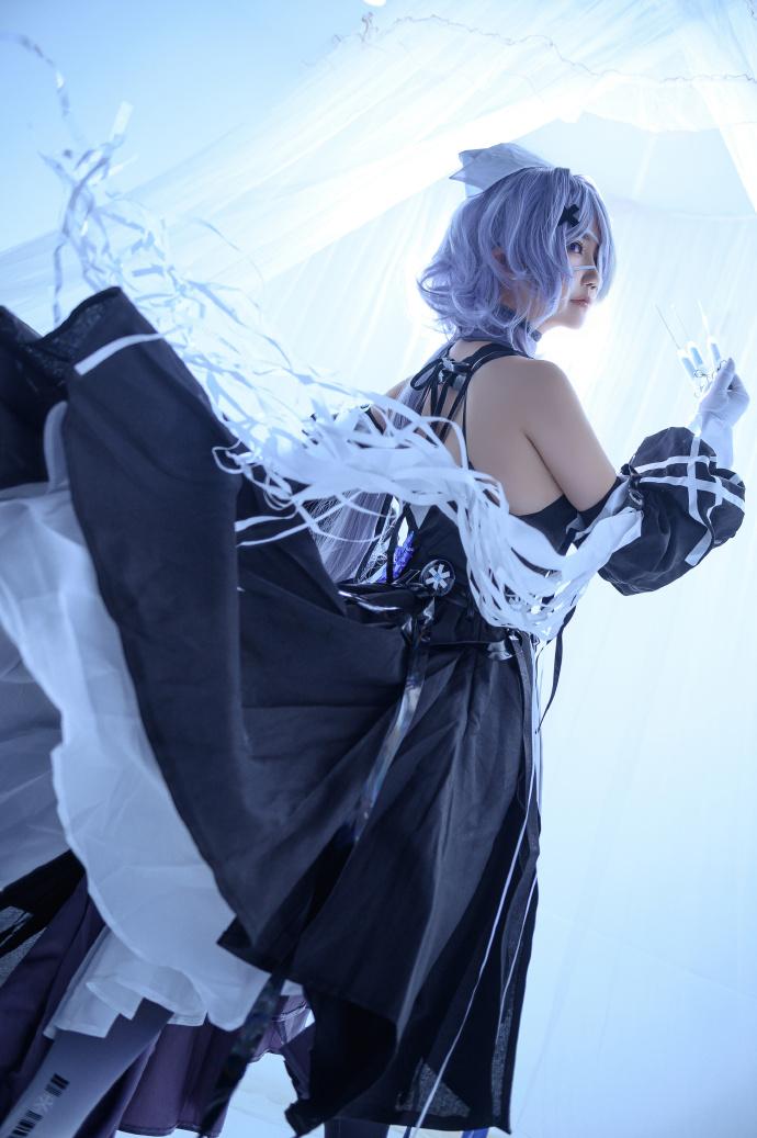 《明日方舟》絮雨cosplay - 知乎