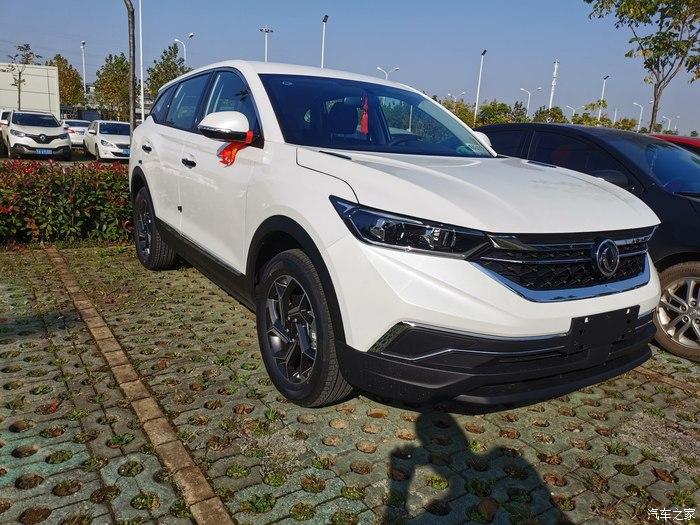 提车分享2021款东风风神ax715t手动质享提车