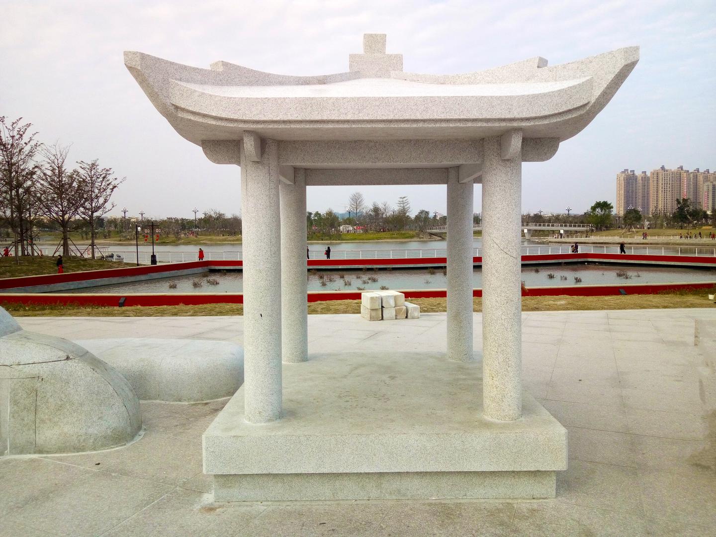 石头四角凉亭石头四角凉亭价格