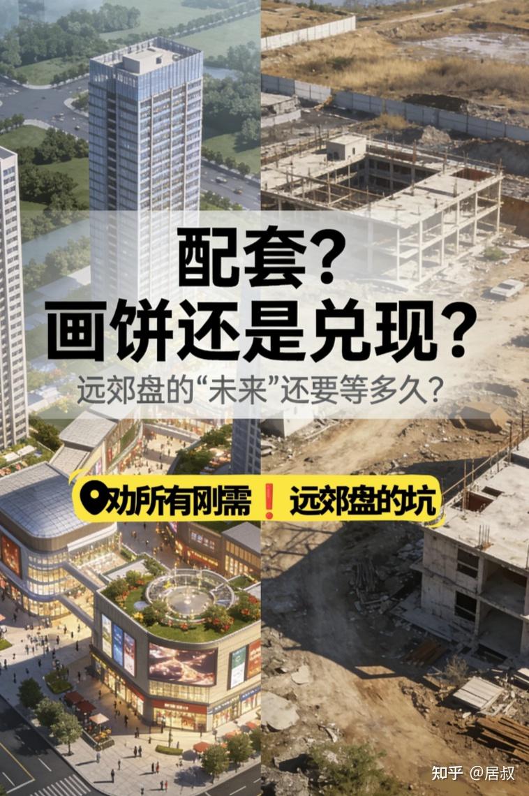 注意:今明两年买房,一定牢记7个大字:买旧、买大、不买三! - 知乎