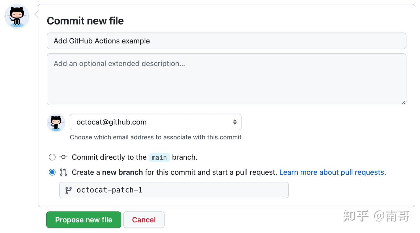 5分钟入门 github action - 知乎