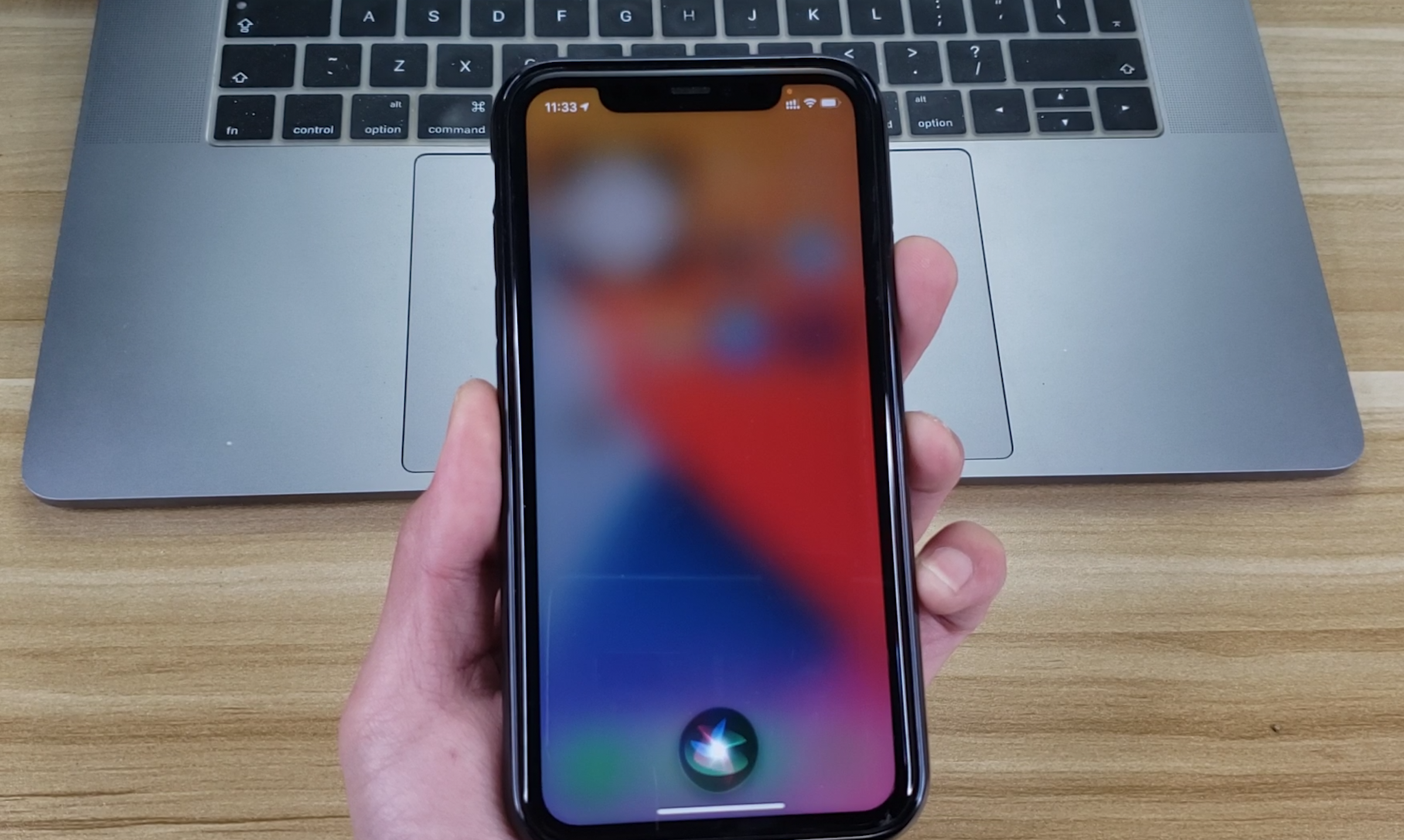 ios 14 系統可加入透明小組件,圖標可隨意擺放!