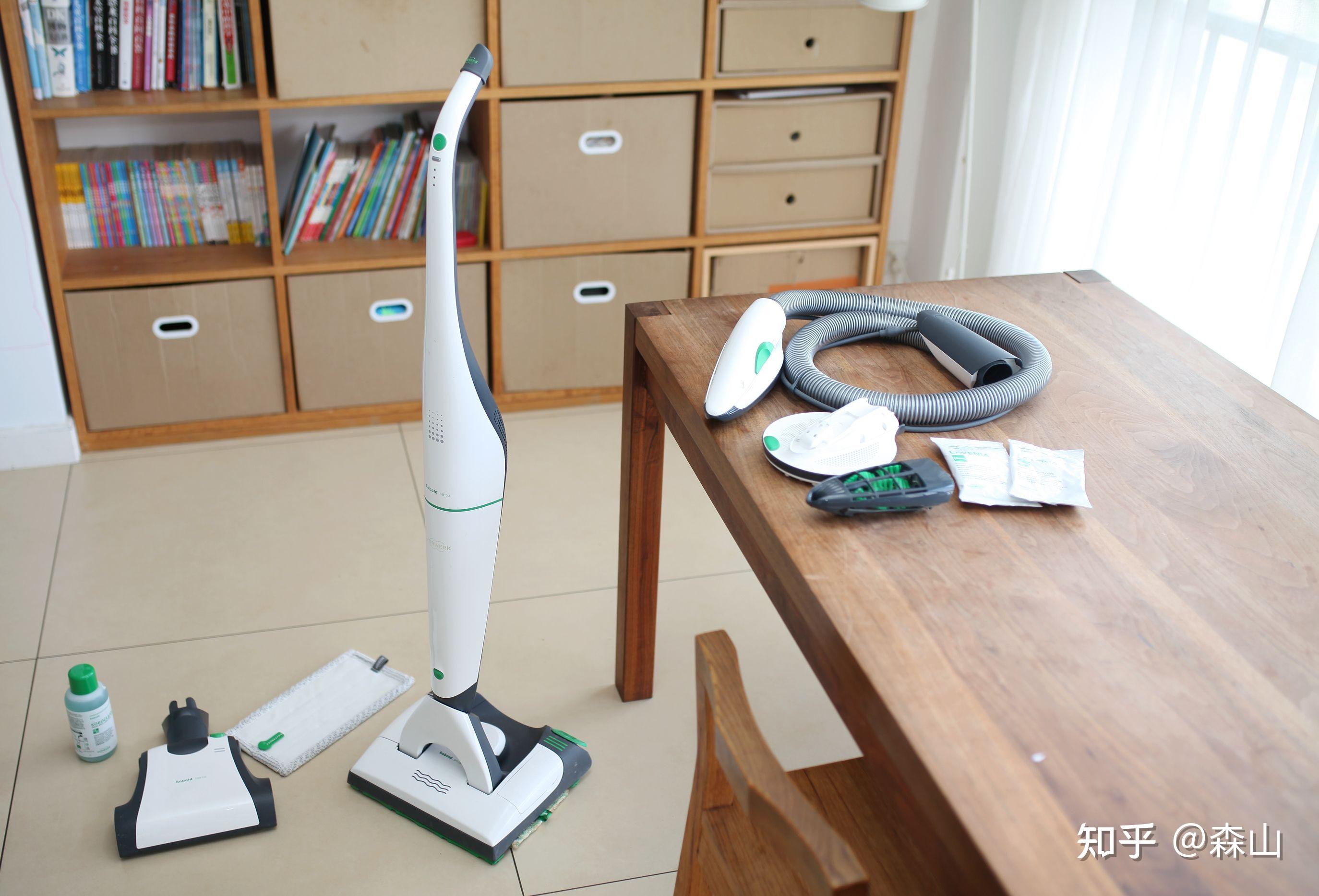 福维克可宝vb100无线全屋清洁系统深度体验 - 知乎