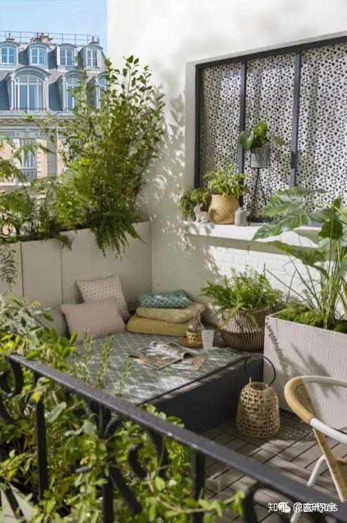 阳台花园10平米的无限可能