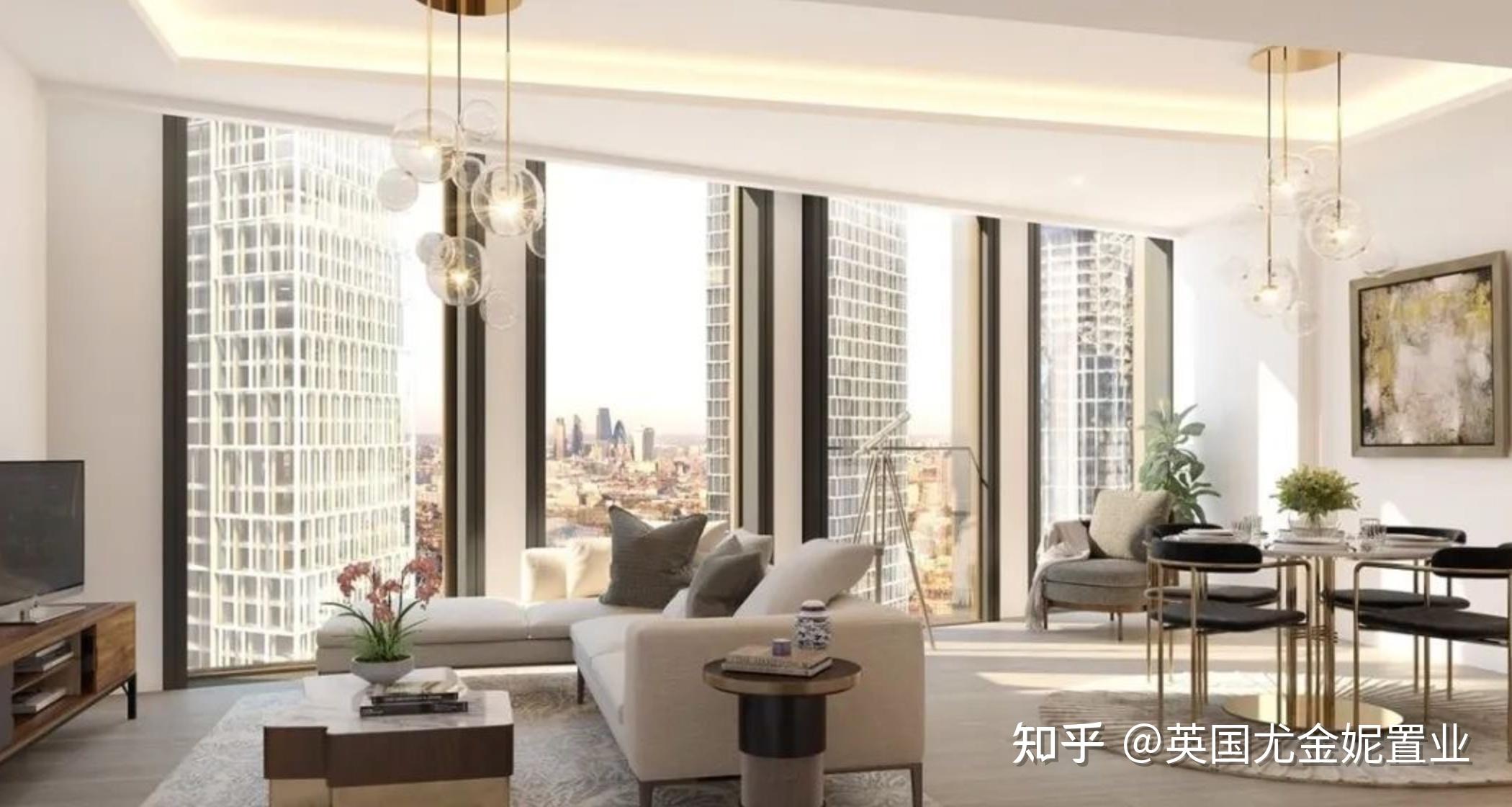 One Thames City|英国版汤臣一品|河景稀缺豪宅 - 知乎