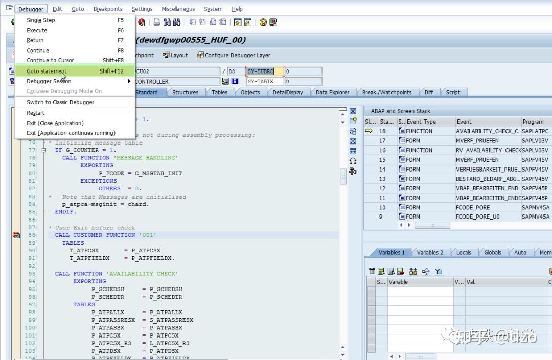 how-to-debug-atp-check-of-production-order-sap-blogs