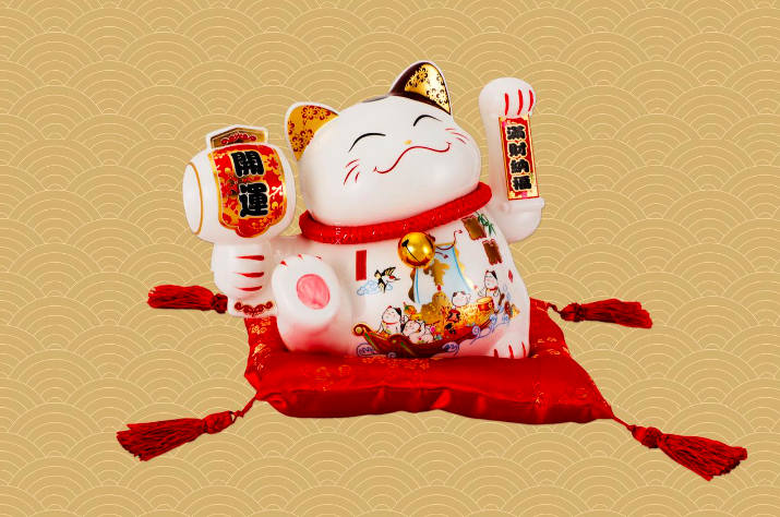 招财猫的起源是中国？小小猫咪大大惊喜 - 知乎