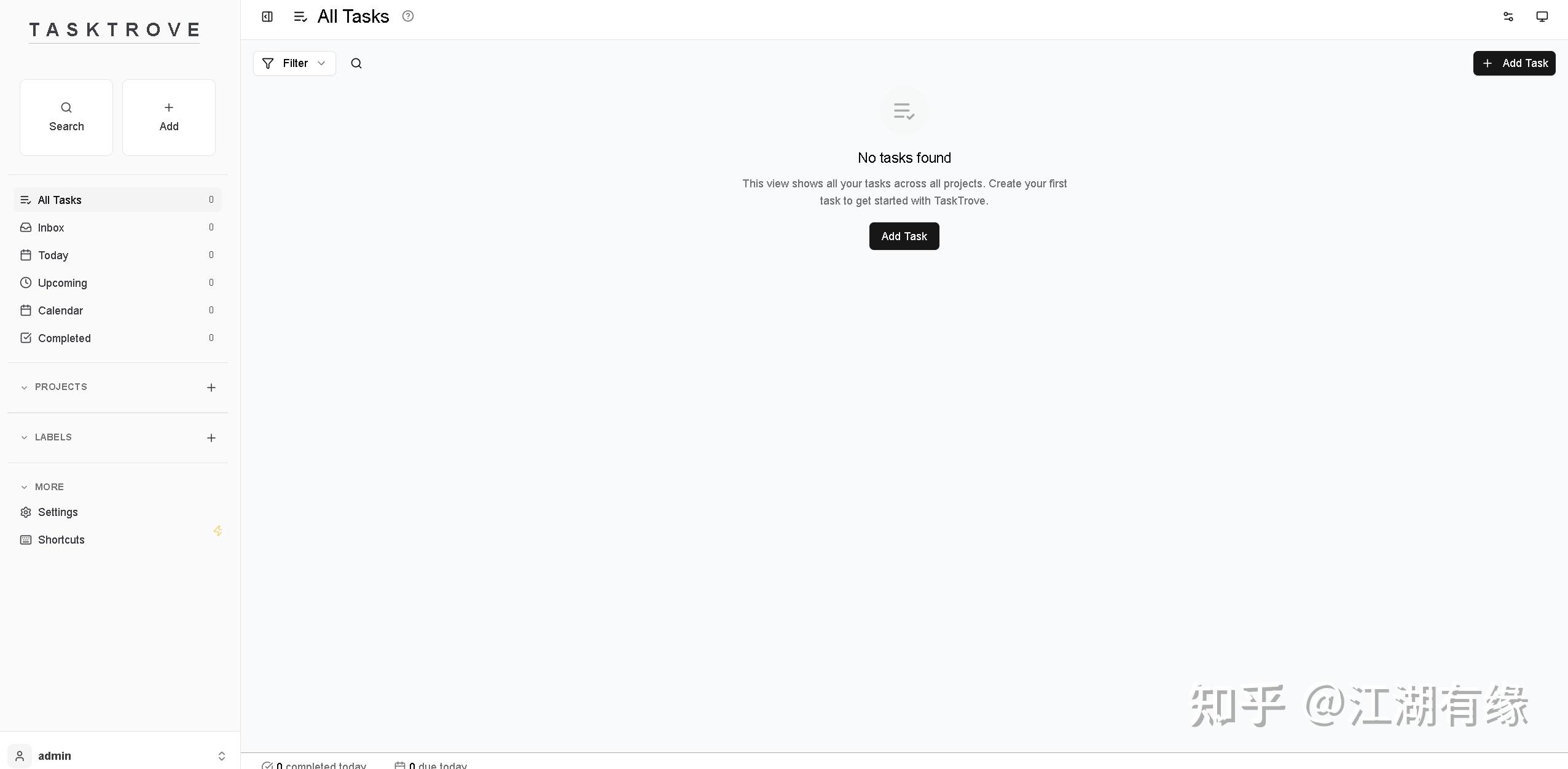 Tasktb 【Docker项目实战】使用Docker部署TaskTrove任务管理工具 - 知乎