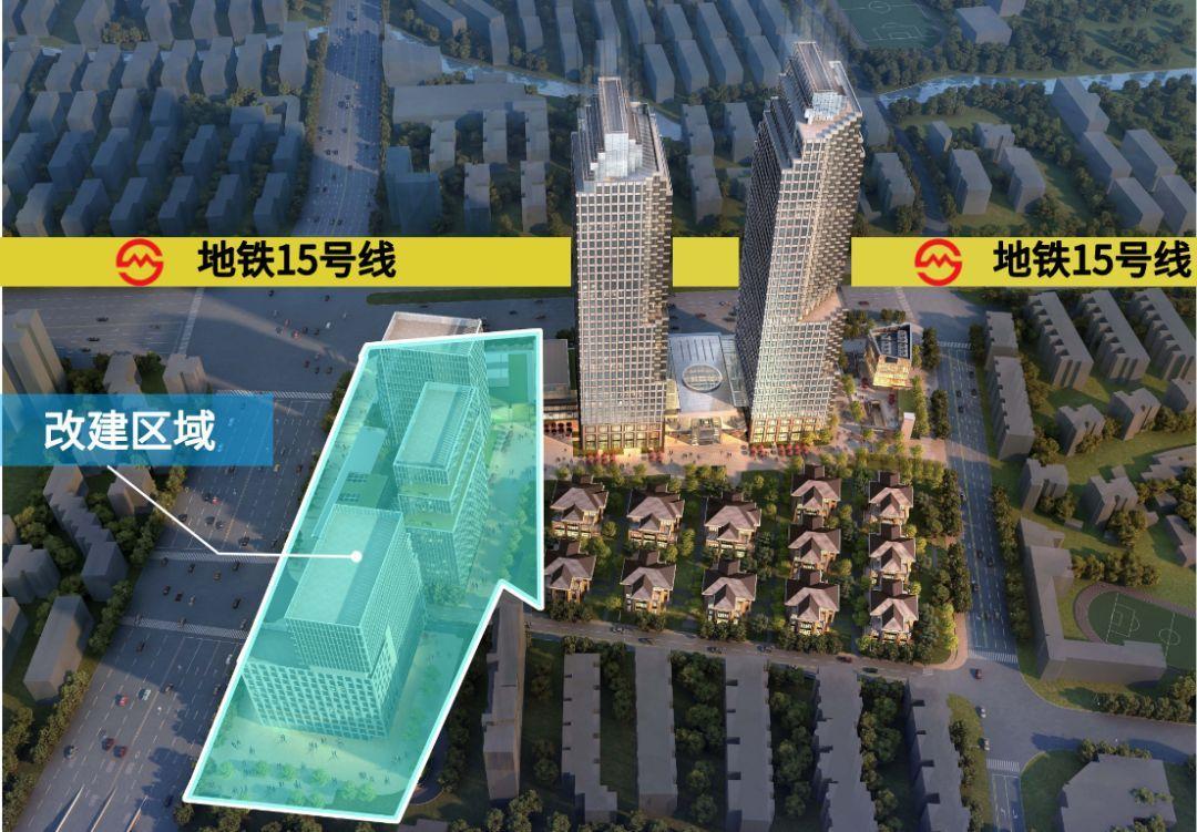 上海市普陀区“新双塔”地标上海信泰中心项目通过竣工验收 - 知乎