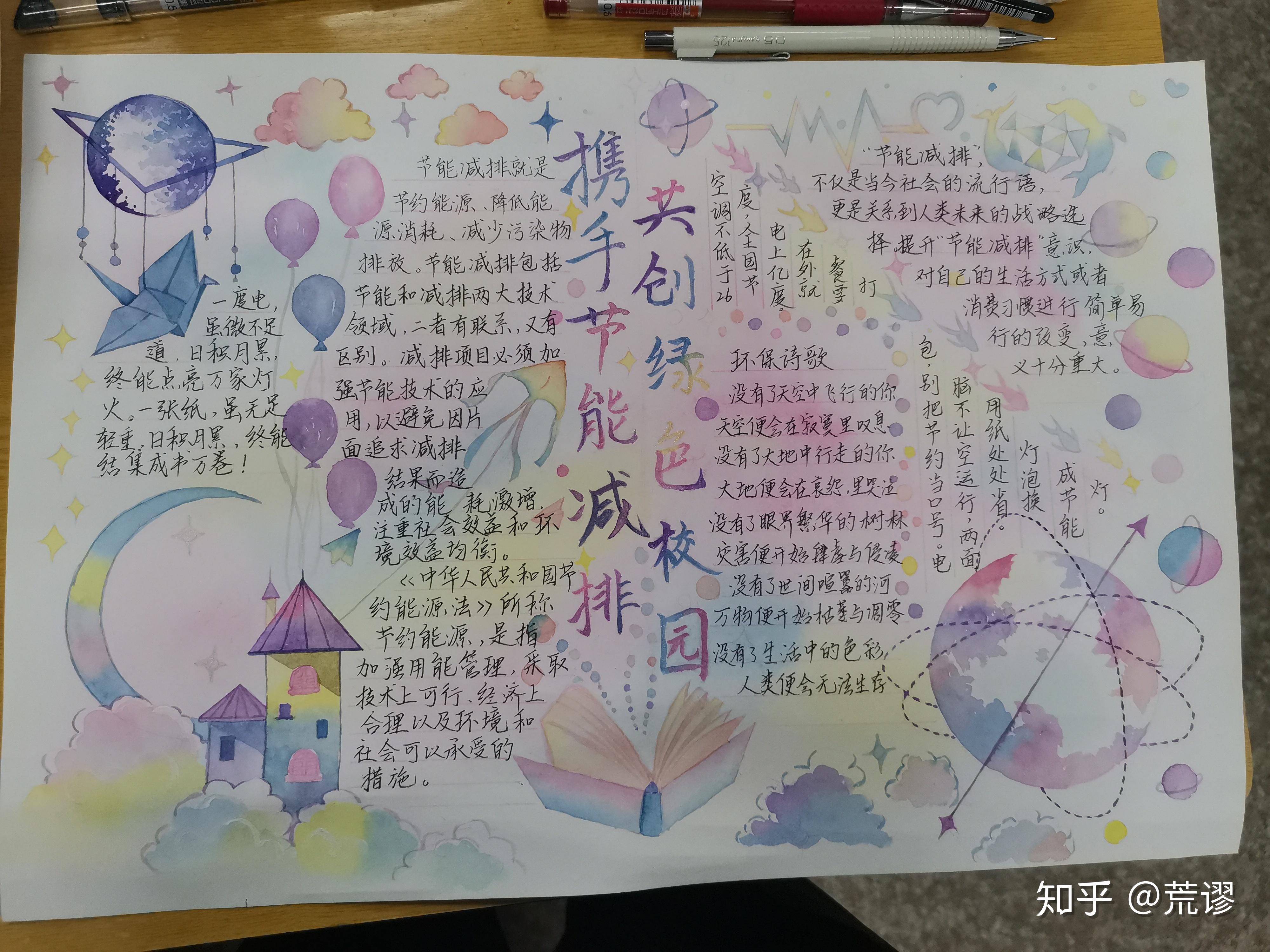 有哪些手抄报让你惊艳无比