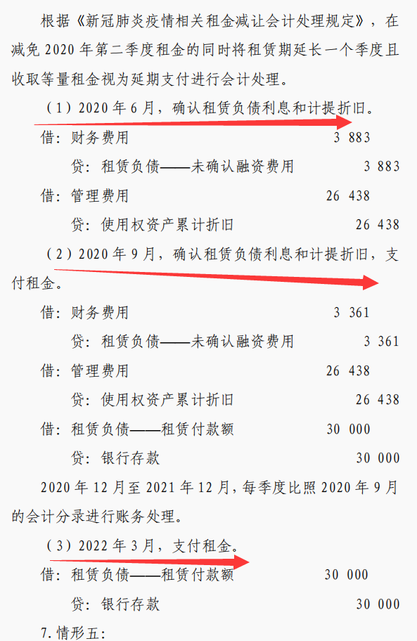 2022新租赁准则下的账务处理案例：租金减让的会计处理，建议收藏 知乎