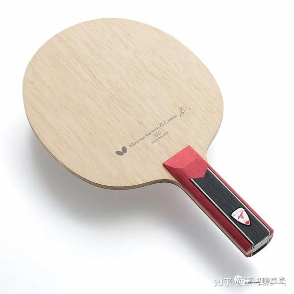 【最安値通販】卓球ラケット ティモボルALC 加工品 日本式 反転式ペン 初期 旧銀蝶 ラケット