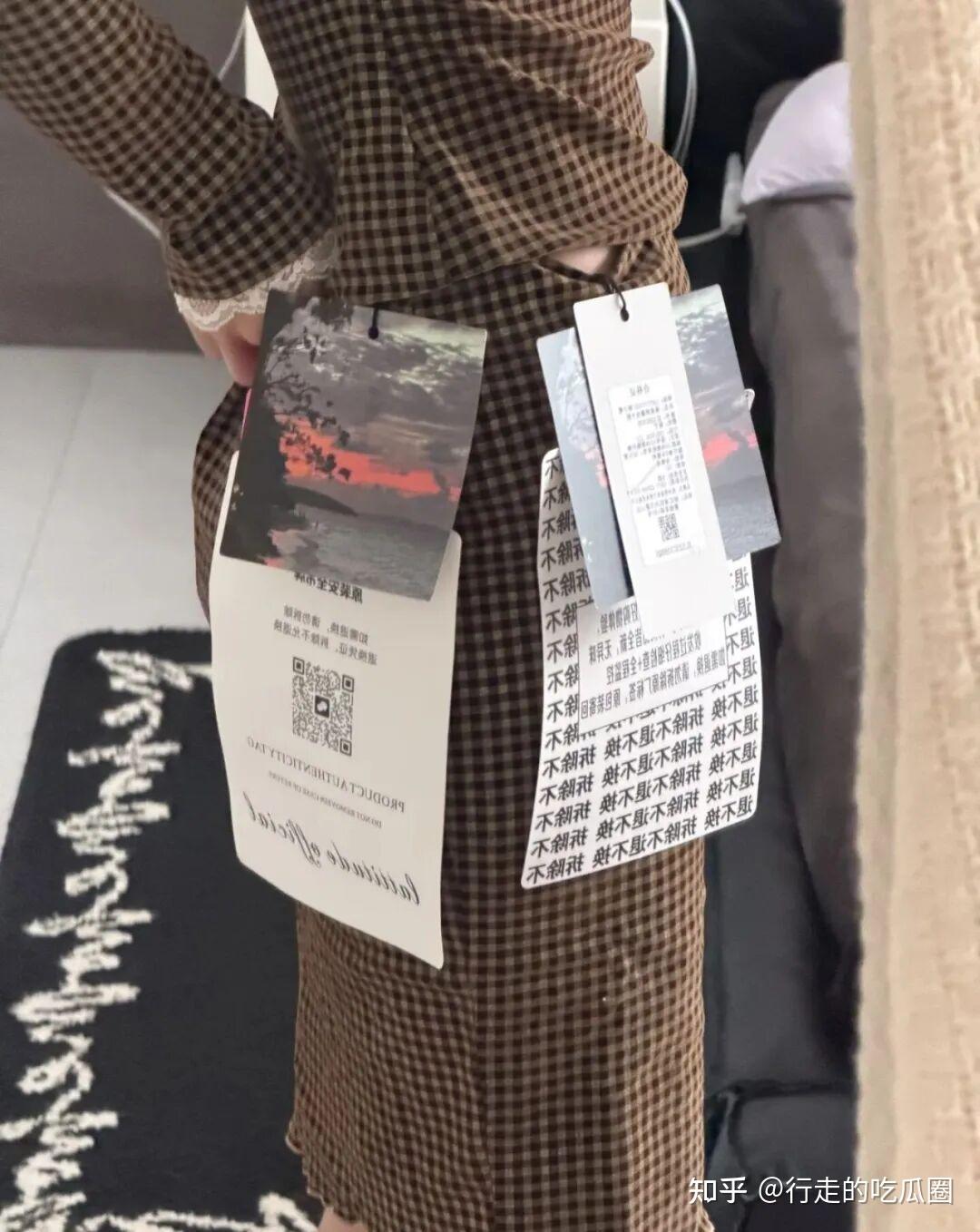 小姐姐穿羽绒服不剪吊牌漠河旅游, 反手被店家刷到, 天塌了! - 知乎