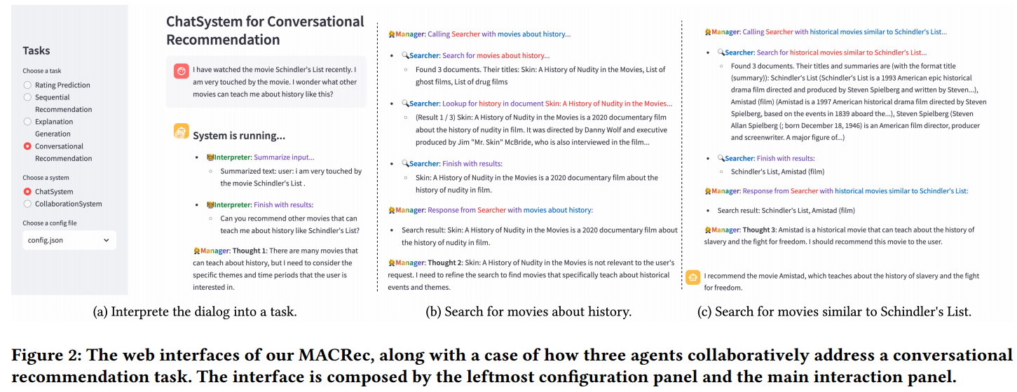 [论文笔记] Multi-Agent Collaboration Framework for Recommender Systems - 知乎