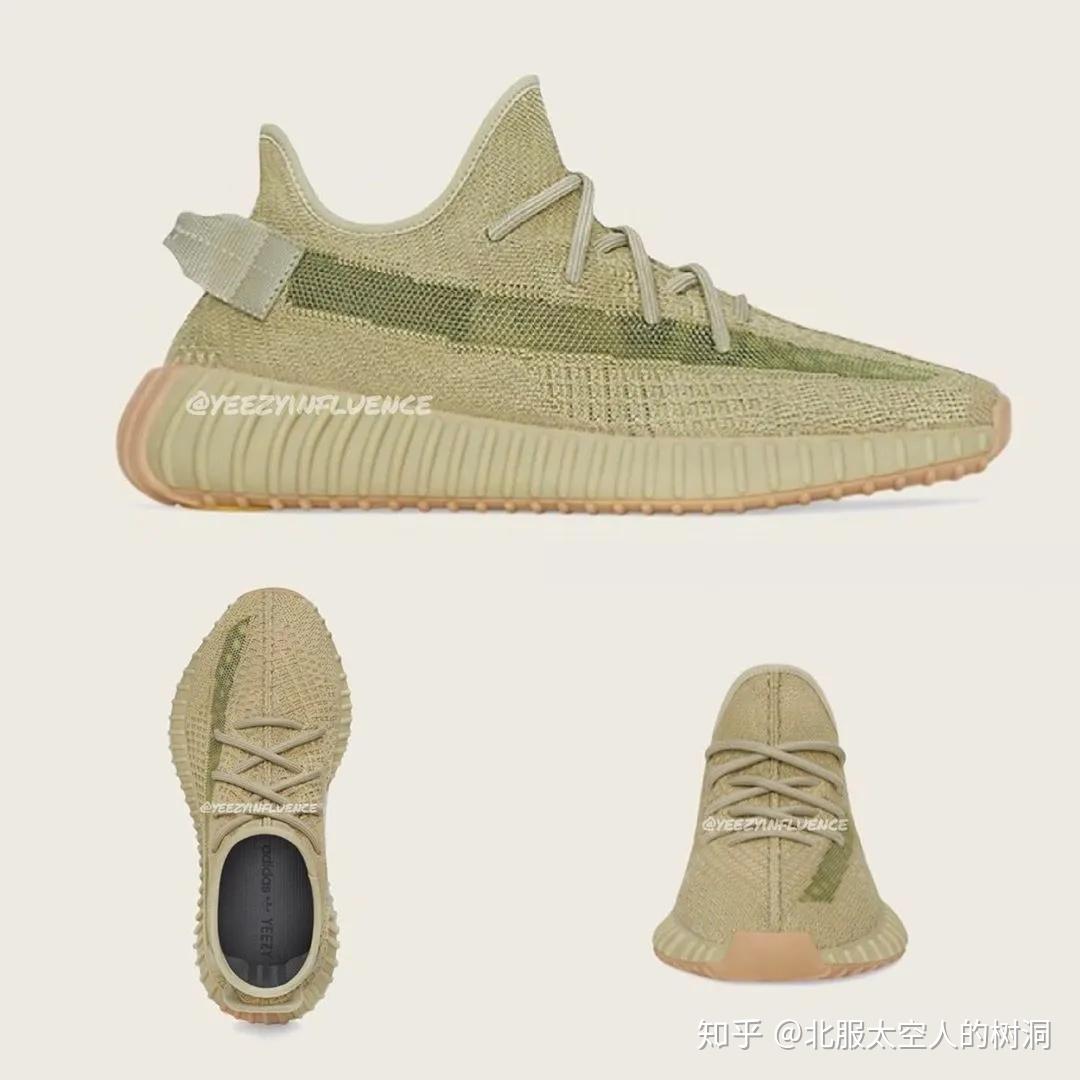 yeezy350新银河sulfur本周突袭发售实物图曝光