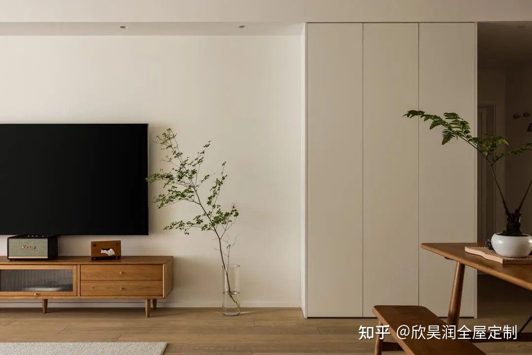 装修案例分享｜110㎡日式原木风，普通人的家 - 知乎