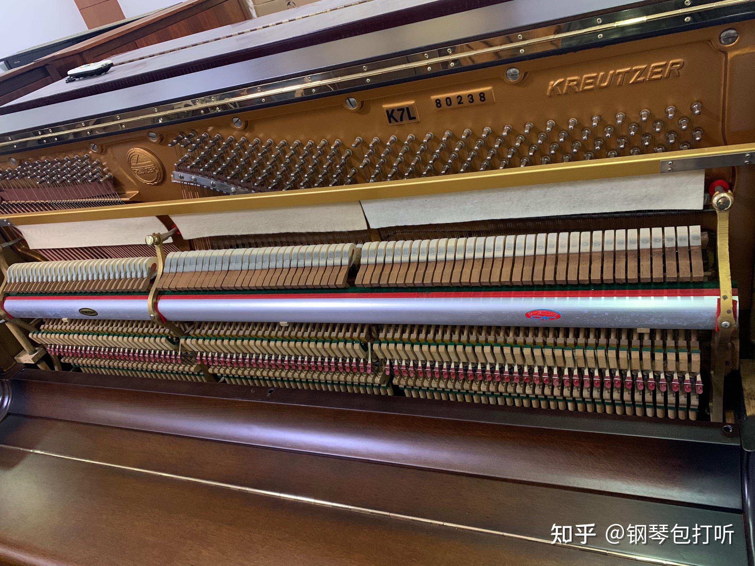 日本克鲁泽钢琴kreutzer手工定制款