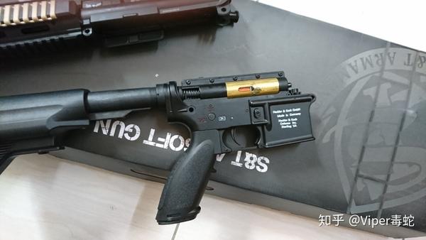 Hk416突击步枪airsoft版开箱 知乎