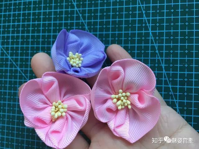 diy美丽大方的三色堇发夹手工制作图文教程
