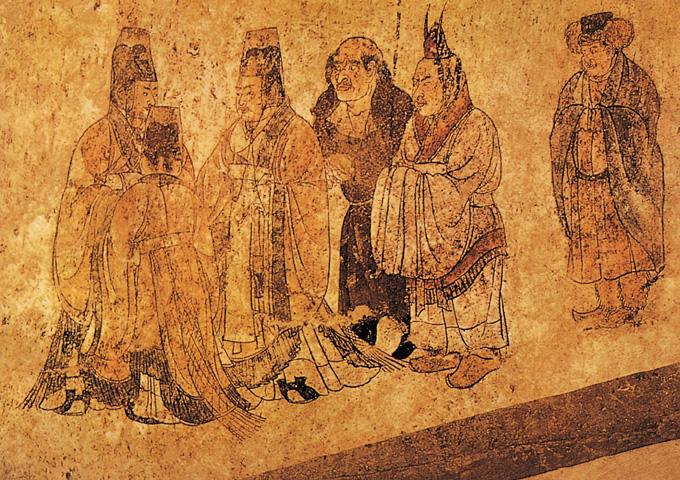 李孝恭这个人虽然不能说是有名的人,但在巩固唐朝统治的过程中有功绩